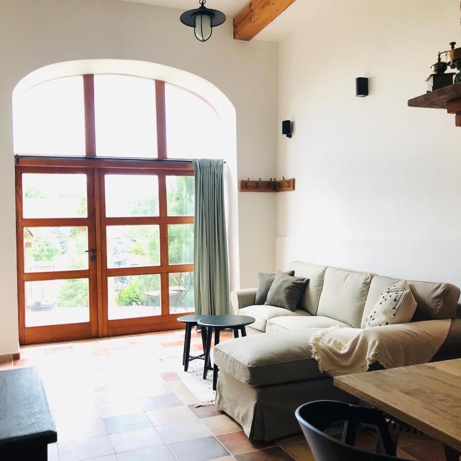 Apartmany Na Spejcharu Stribrec Dış mekan fotoğraf