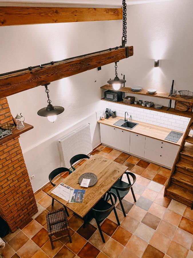 Apartmany Na Spejcharu Stribrec Dış mekan fotoğraf