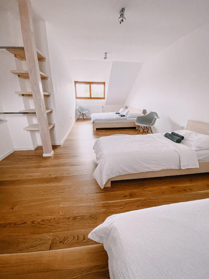 Apartmany Na Spejcharu Stribrec Dış mekan fotoğraf