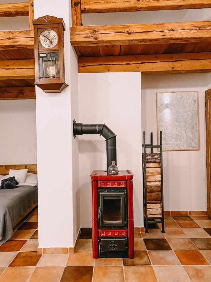 Apartmany Na Spejcharu Stribrec Dış mekan fotoğraf