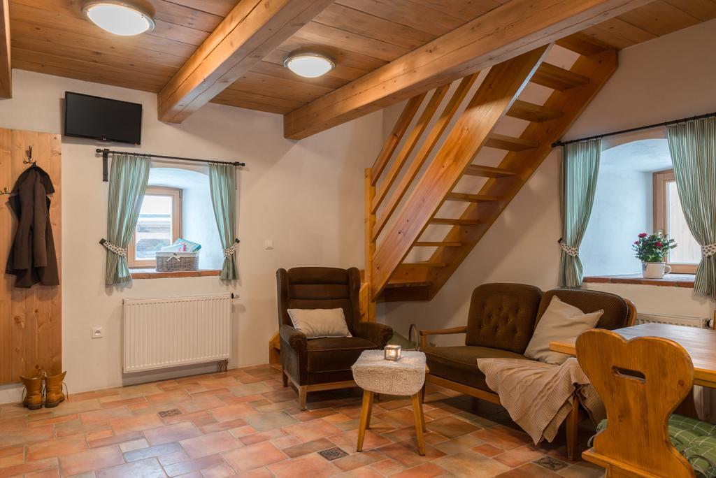 Apartmany Na Spejcharu Stribrec Dış mekan fotoğraf